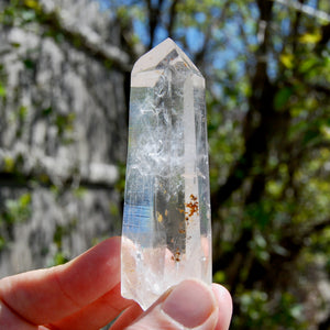 Dow Channeler Lemurian Quartz Crystal, Colombia