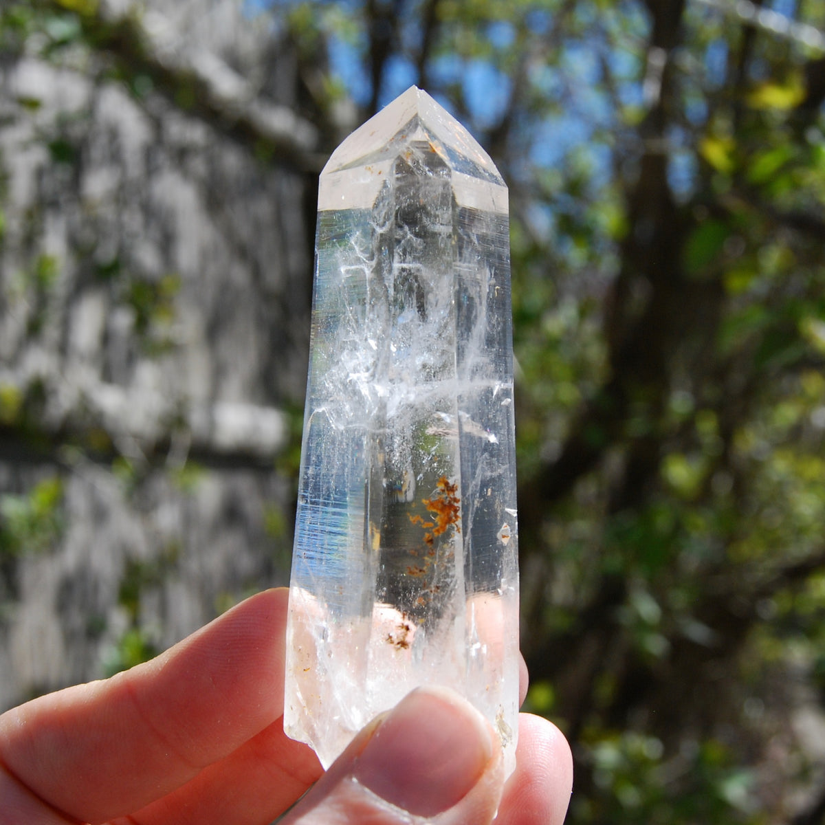 Dow Channeler Lemurian Quartz Crystal, Colombia
