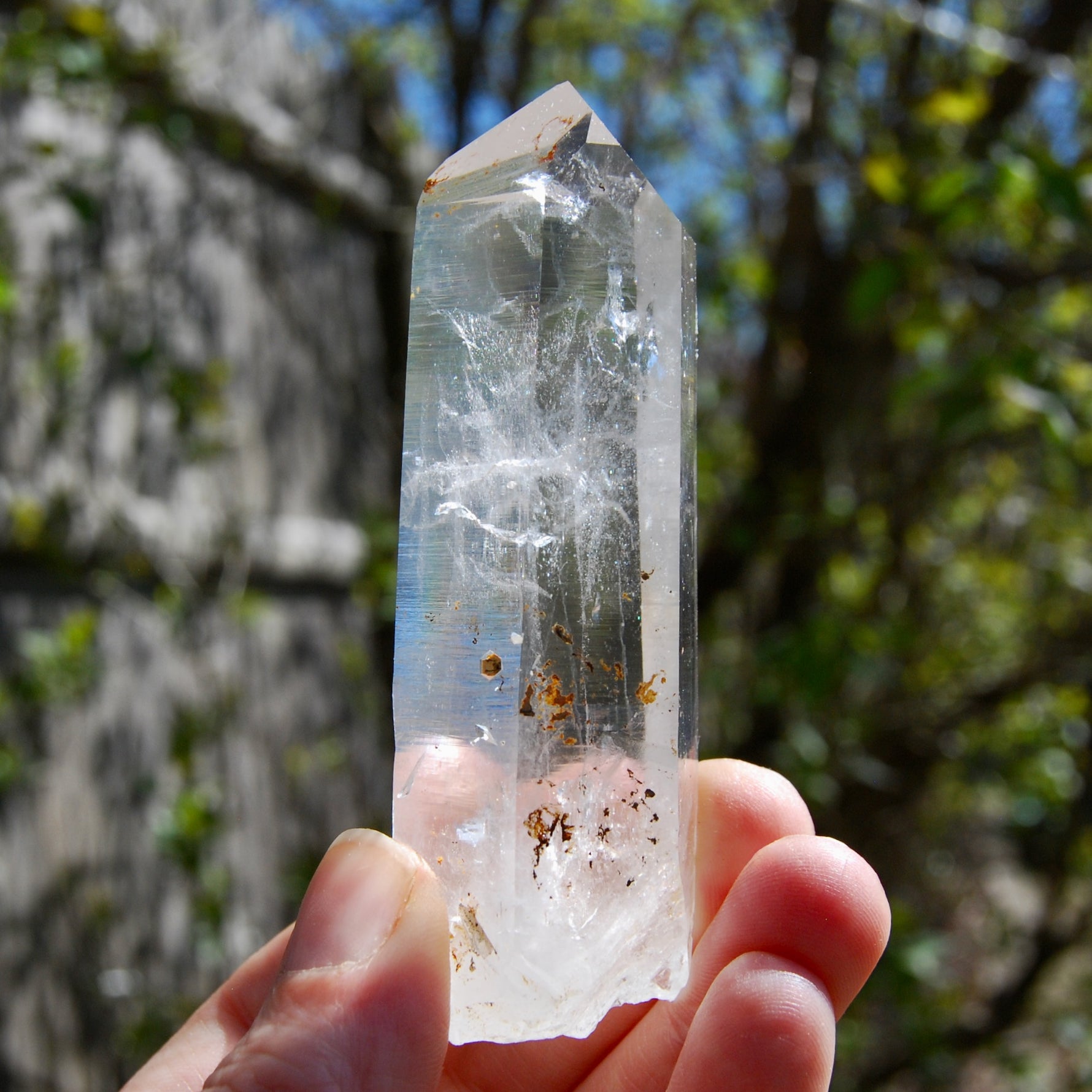 Dow Channeler Lemurian Quartz Crystal, Colombia