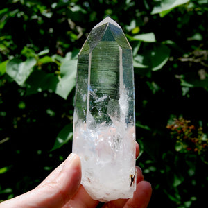 Dow Channeler Colombian Blue Smoke Lemurian Crystal, Santander, Colombia