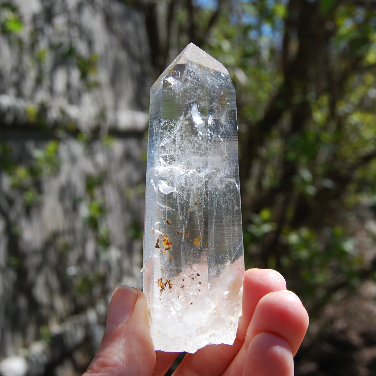 Dow Channeler Lemurian Quartz Crystal, Colombia