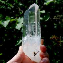 Load image into Gallery viewer, Dow Channeler Colombian Blue Smoke Lemurian Crystal, Santander, Colombia
