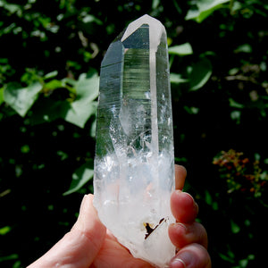 Dow Channeler Colombian Blue Smoke Lemurian Crystal, Santander, Colombia