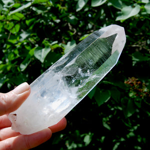 Dow Channeler Colombian Blue Smoke Lemurian Crystal, Santander, Colombia