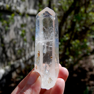 Dow Channeler Lemurian Quartz Crystal, Colombia