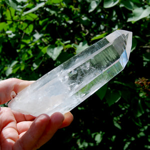 Dow Channeler Colombian Blue Smoke Lemurian Crystal, Santander, Colombia