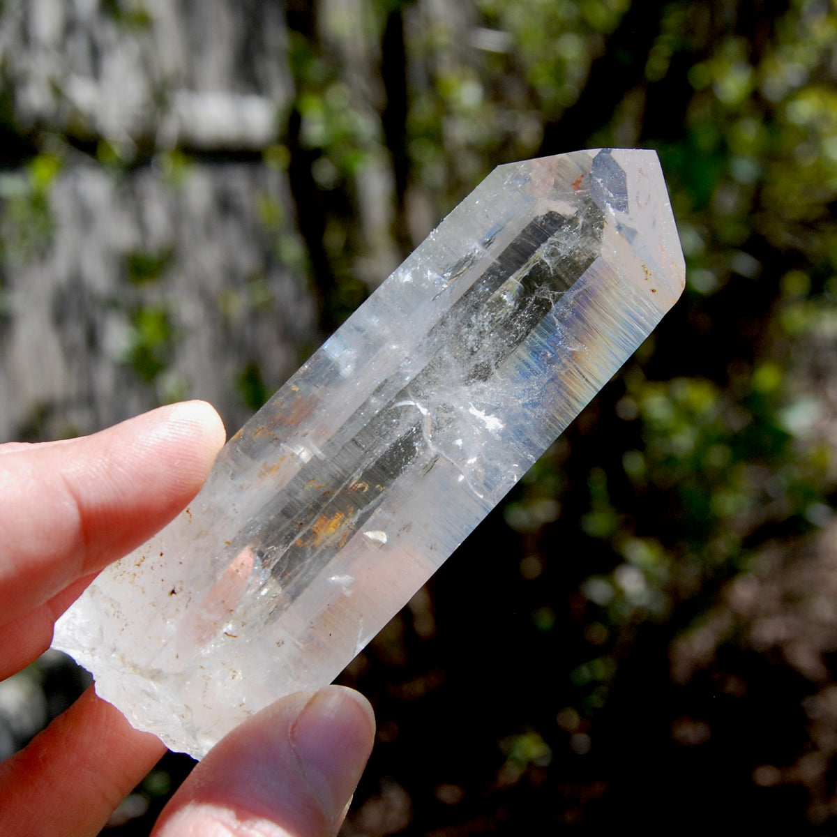 Dow Channeler Lemurian Quartz Crystal, Colombia