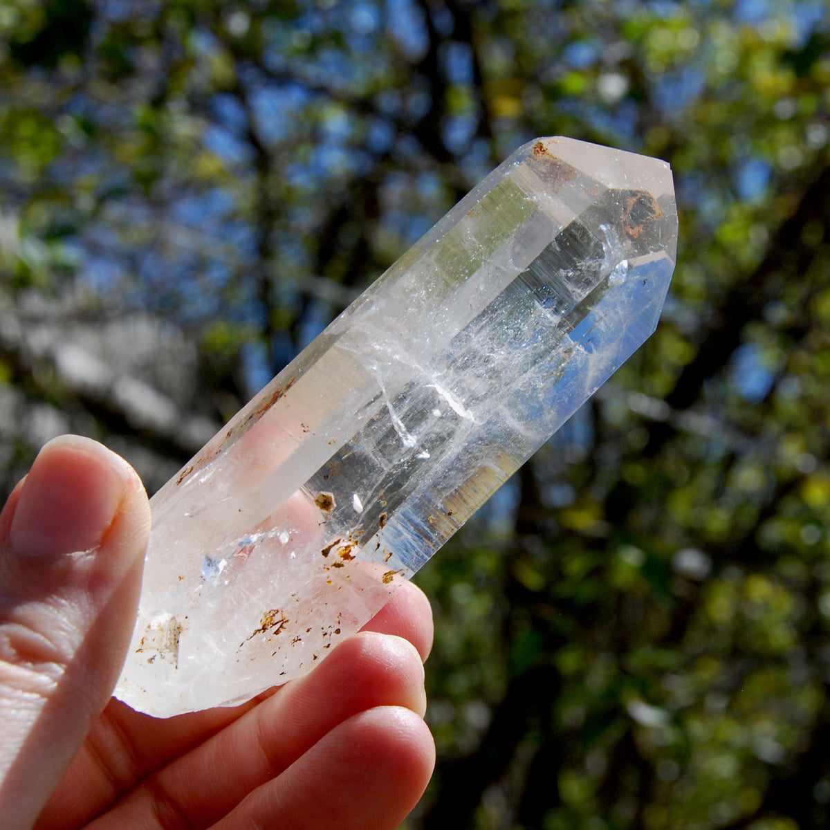 Dow Channeler Lemurian Quartz Crystal, Colombia