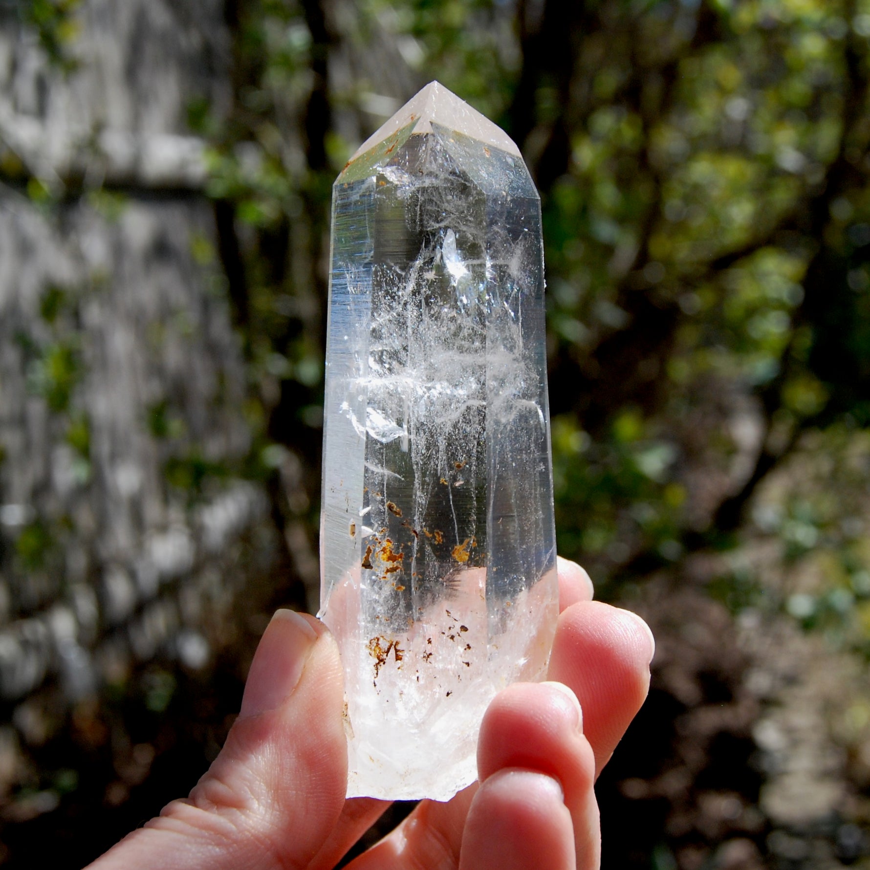 Dow Channeler Lemurian Quartz Crystal, Colombia