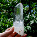 Dow Channeler Colombian Blue Smoke Lemurian Crystal, Santander, Colombia