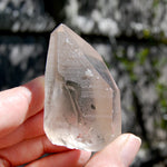 Transmitter Smoky Lemurian Seed Quartz Crystal, Brazil