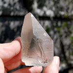 Transmitter Smoky Lemurian Seed Quartz Crystal, Brazil