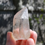 Transmitter Smoky Lemurian Seed Quartz Crystal, Brazil