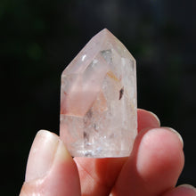 Load image into Gallery viewer, Pink Lithium Quartz Crystal Tower
