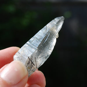 Rare Himalayan Kullu Quartz Crystal Master Stabrary, Rutile Specular Hematite High Altitude Crystal, Kullu Valley c3