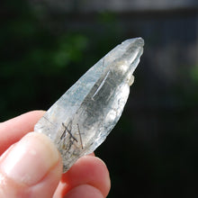 Load image into Gallery viewer, Rare Himalayan Kullu Quartz Crystal Master Stabrary, Rutile Specular Hematite High Altitude Crystal, Kullu Valley c3
