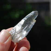 Load image into Gallery viewer, Rare Himalayan Kullu Quartz Crystal Master Stabrary, Rutile Specular Hematite High Altitude Crystal, Kullu Valley c3
