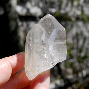 Devic Temple Tantric Twin Smoky Lemurian Seed Quartz Crystal, Brazil