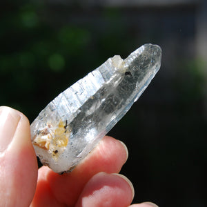 Rare Himalayan Kullu Quartz Crystal Master Stabrary, Rutile Specular Hematite High Altitude Crystal, Kullu Valley c3