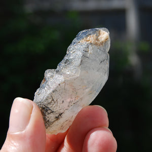 DT Himalayan Kullu Quartz Crystal Stabrary, Rutile Specular Hematite High Altitude Crystal, Kullu Valley