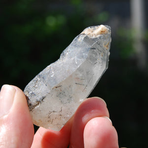 DT Himalayan Kullu Quartz Crystal Stabrary, Rutile Specular Hematite High Altitude Crystal, Kullu Valley