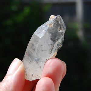 DT Himalayan Kullu Quartz Crystal Stabrary, Rutile Specular Hematite High Altitude Crystal, Kullu Valley