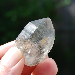 Himalayan Kullu Quartz Crystal Stabrary, Rutile Specular Hematite High Altitude Crystal, Kullu Valley