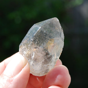 Himalayan Kullu Quartz Crystal Stabrary, Rutile Specular Hematite High Altitude Crystal, Kullu Valley