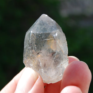 Himalayan Kullu Quartz Crystal Stabrary, Rutile Specular Hematite High Altitude Crystal, Kullu Valley