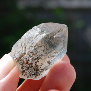 Himalayan Kullu Quartz Crystal Stabrary, Rutile Specular Hematite High Altitude Crystal, Kullu Valley