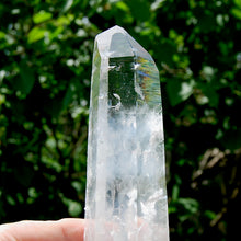 Load image into Gallery viewer, XL Colombian Blue Smoke Lemurian Crystal
