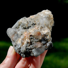 Load image into Gallery viewer, Rare Himalayan Kullu Rutile Quartz Crystal Cluster Floater
