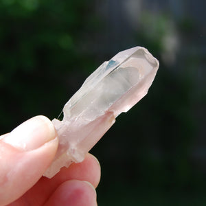 DT Earthquake Pink Lithium Lemurian Quartz Crystal Starbrary, Brazil