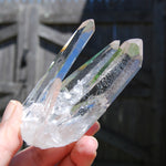 Cosmic Dow Channeler Lemurian Silver Quartz Crystal Starbrary Cluster Optical Corinto, Brazil