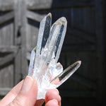 Cosmic Dow Channeler Lemurian Silver Quartz Crystal Starbrary Cluster Optical Corinto, Brazil
