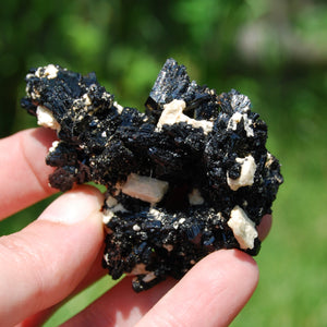 Black Tourmaline Crystal Flower Cluster Floater, Erongo, Namibia