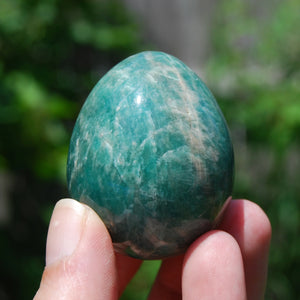 Amazonite Crystal Egg