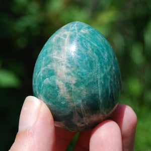 Amazonite Crystal Egg