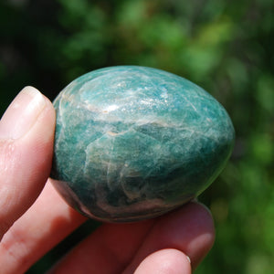 Amazonite Crystal Egg