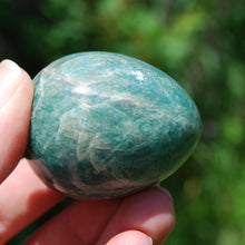 Load image into Gallery viewer, Amazonite Crystal Egg
