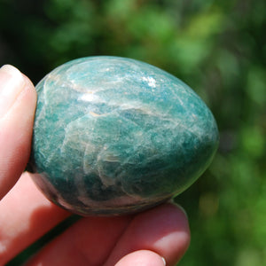 Amazonite Crystal Egg