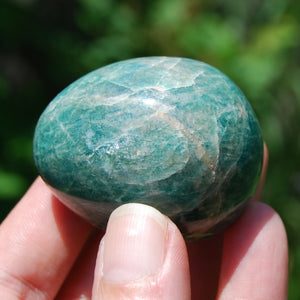 Amazonite Crystal Egg