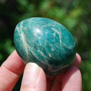 Amazonite Crystal Egg