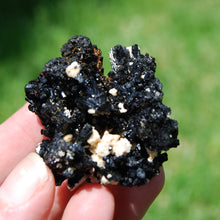 Load image into Gallery viewer, Black Tourmaline Crystal Flower Cluster Floater
