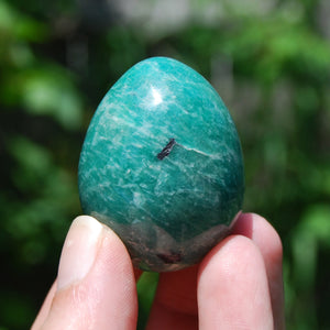 Amazonite Crystal Egg