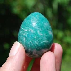 Amazonite Crystal Egg