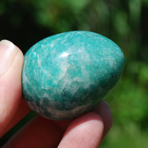 Amazonite Crystal Egg