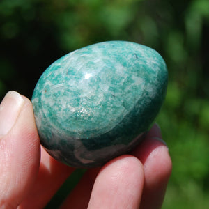 Amazonite Crystal Egg