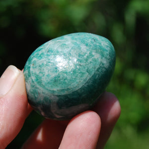 Amazonite Crystal Egg