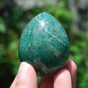 Amazonite Crystal Egg